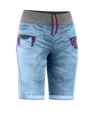 Dámske šortky Crazy Idea  Aria Light Jeans