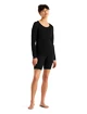 Dámske šortky Icebreaker  W 200 Oasis Shorts BLACK