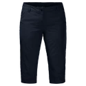Dámske šortky Jack Wolfskin  Kalahari 3/4 Pants Midnight Blue