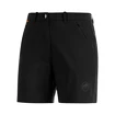 Dámske šortky Mammut  Hiking Shorts Black