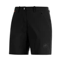 Dámske šortky Mammut  Hiking Shorts Black