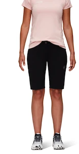 Dámske šortky Mammut  Runbold Shorts Black