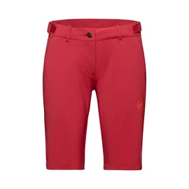 Dámske šortky Mammut Runbold Shorts Blood Red