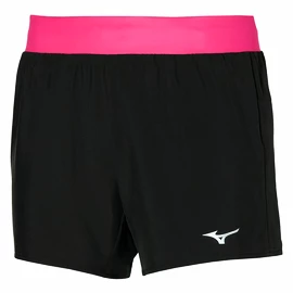 Dámske šortky Mizuno Alpha 4.5 Short Black/Pink Peacock