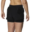 Dámske šortky Mizuno  ER 2in1 Short Black