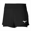 Dámske šortky Mizuno  Flex Short Black