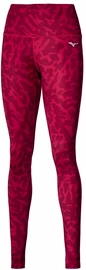 Dámske šortky Mizuno Printed Tight /Persian Red