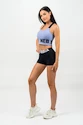 Dámske šortky Nebbia GLUTE PUMP High Waisted Legging Shorts 240 black