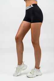 Dámske šortky Nebbia GLUTE PUMP High Waisted Legging Shorts 240 black