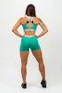 Dámske šortky Nebbia GLUTE PUMP High Waisted Legging Shorts 240 green