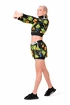 Dámske šortky Nebbia  High-energy double layer shorts 563 jungle green