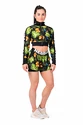 Dámske šortky Nebbia  High-energy double layer shorts 563 jungle green