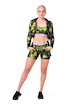 Dámske šortky Nebbia  High-energy double layer shorts 563 jungle green S