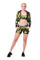 Dámske šortky Nebbia  High-energy double layer shorts 563 jungle green S