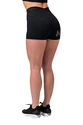 Dámske šortky Nebbia Intense Gold Print 828 black