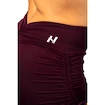 Dámske šortky Nebbia STRONG BEAUTY Lace-Up Sculpting Shorts OWN YOUR POWER 429 dark red