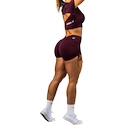Dámske šortky Nebbia STRONG BEAUTY Lace-Up Sculpting Shorts OWN YOUR POWER 429 dark red