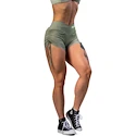 Dámske šortky Nebbia STRONG BEAUTY Lace-Up Sculpting Shorts OWN YOUR POWER 429 light green