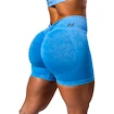 Dámske šortky Nebbia TOTALLY SEAMLESS High Waisted Push-Up Shorts 304 blue