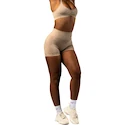Dámske šortky Nebbia TOTALLY SEAMLESS High Waisted Push-Up Shorts 304 cream M
