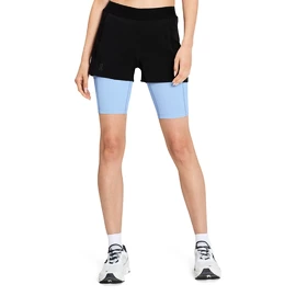 Dámske šortky On Active Shorts Black/Stratosphere