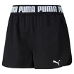 Dámske šortky Puma  Train Strong Woven 3" Short Black