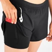 Dámske šortky Salomon Cross 2in1 Short Black
