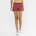 Dámske šortky Salomon Cross 3" Short Earth Red XL