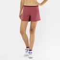 Dámske šortky Salomon Cross 5" Short Earth Red XL