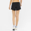 Dámske šortky Salomon Cross Rebel 4" Short Black