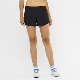 Dámske šortky Salomon Cross Rebel 4" Short Black