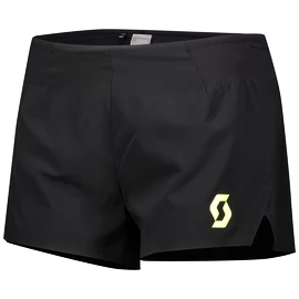 Dámske šortky Scott Split Shorts RC Run Black/Yellow