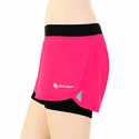 Dámske šortky Sensor  Trail Black/Pink
