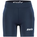 Dámske šortky Swix  Motion Premium Dark Navy/Lake Blue