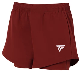 Dámske šortky Tecnifibre Club Shorts Cardinal