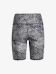 Dámske šortky Under Armour  AOP Bike Short-BLK