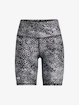 Dámske šortky Under Armour  AOP Bike Short-BLK