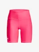 Dámske šortky Under Armour  Armour Bike Short-PNK