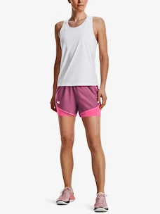 Dámske šortky Under Armour  Fly By 2.0 2N1 Short-PNK S
