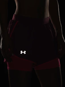 Dámske šortky Under Armour  Fly By 2.0 2N1 Short-PNK S