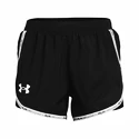 Dámske šortky Under Armour  Fly By 2.0 Brand Short-BLK