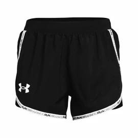 Dámske šortky Under Armour Fly By 2.0 Brand Short-BLK