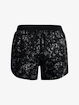Dámske šortky Under Armour  Fly By 2.0 Printed Short -BLK