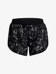 Dámske šortky Under Armour  Fly By 2.0 Printed Short -BLK