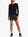 Dámske šortky Under Armour  Fly By 2.0 Printed Short -BLK