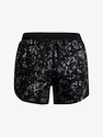Dámske šortky Under Armour  Fly By 2.0 Printed Short -BLK