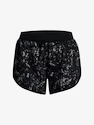 Dámske šortky Under Armour  Fly By 2.0 Printed Short -BLK