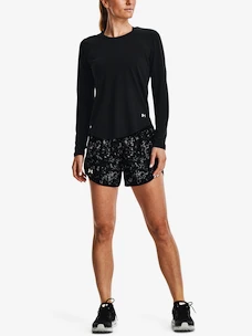 Dámske šortky Under Armour  Fly By 2.0 Printed Short -BLK