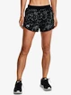 Dámske šortky Under Armour  Fly By 2.0 Printed Short -BLK