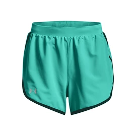 Dámske šortky Under Armour Fly By 2.0 Short -GRN